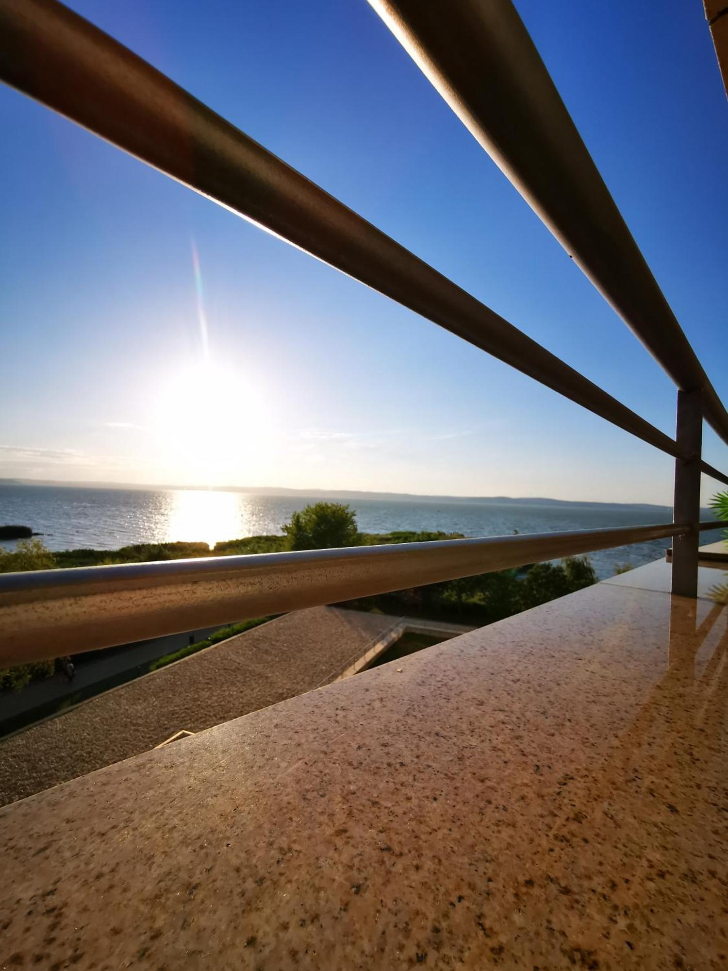 Panorama Gold Wellness Apartman Siófok Exteriör bild